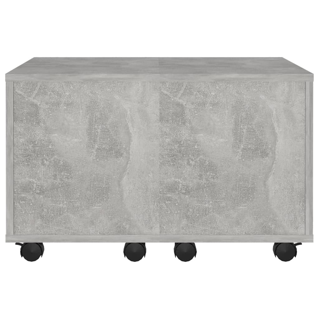 Mesa de centro 60x60x38 cm derivados de madeira branco