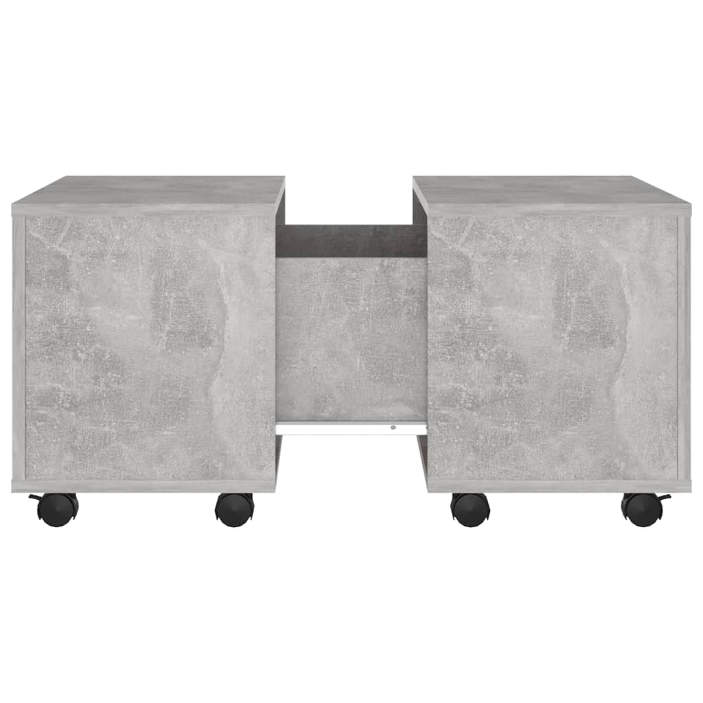 Mesa de centro 60x60x38 cm derivados de madeira branco
