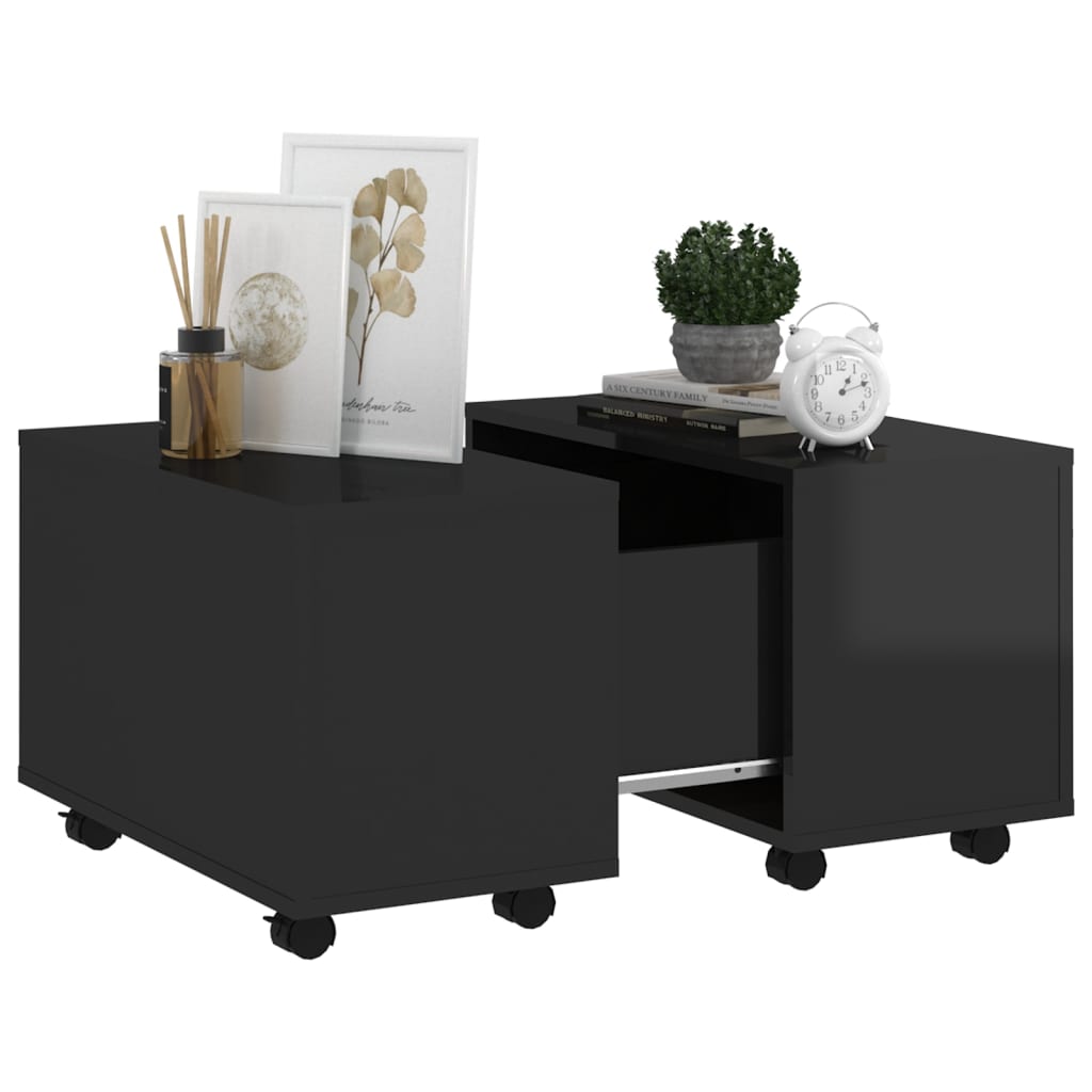 Mesa de centro 60x60x38 cm derivados de madeira branco