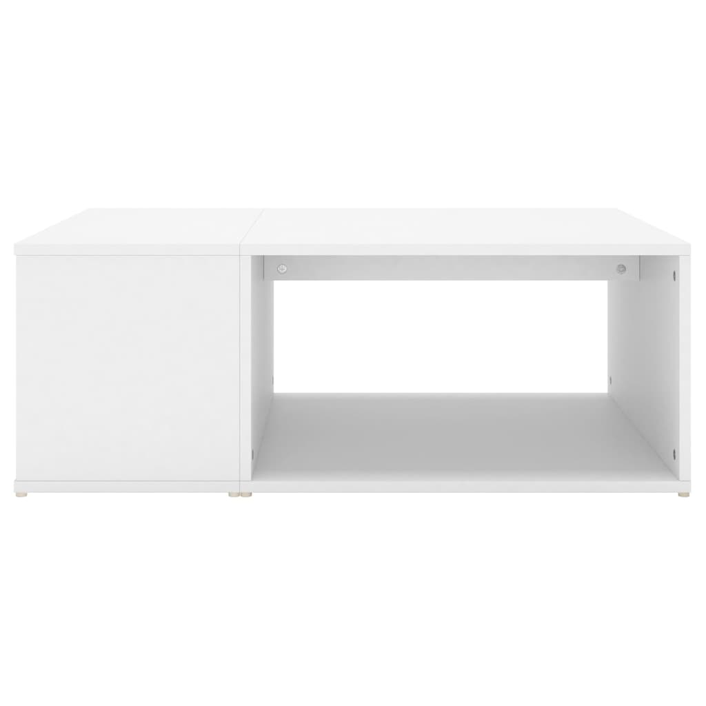 Mesa de centro 90x67x33 cm derivados de madeira branco