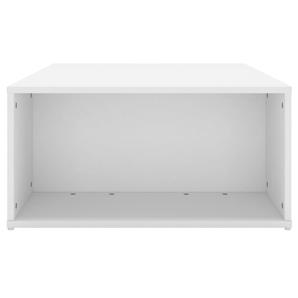 Mesa de centro 90x67x33 cm derivados de madeira branco