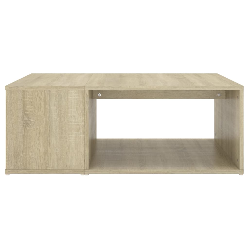 Mesa de centro 90x67x33 cm derivados de madeira branco