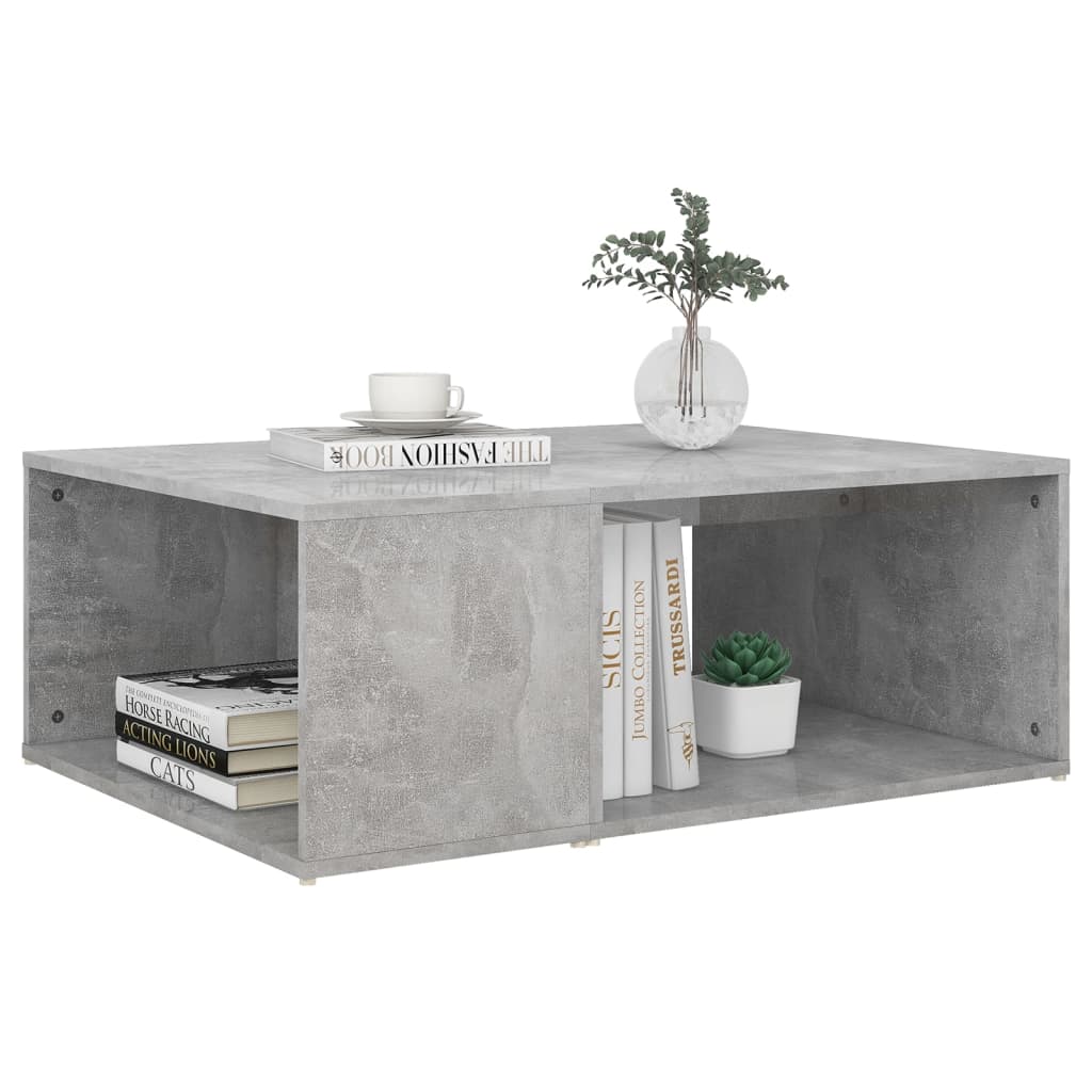 Mesa de centro 90x67x33 cm derivados de madeira branco