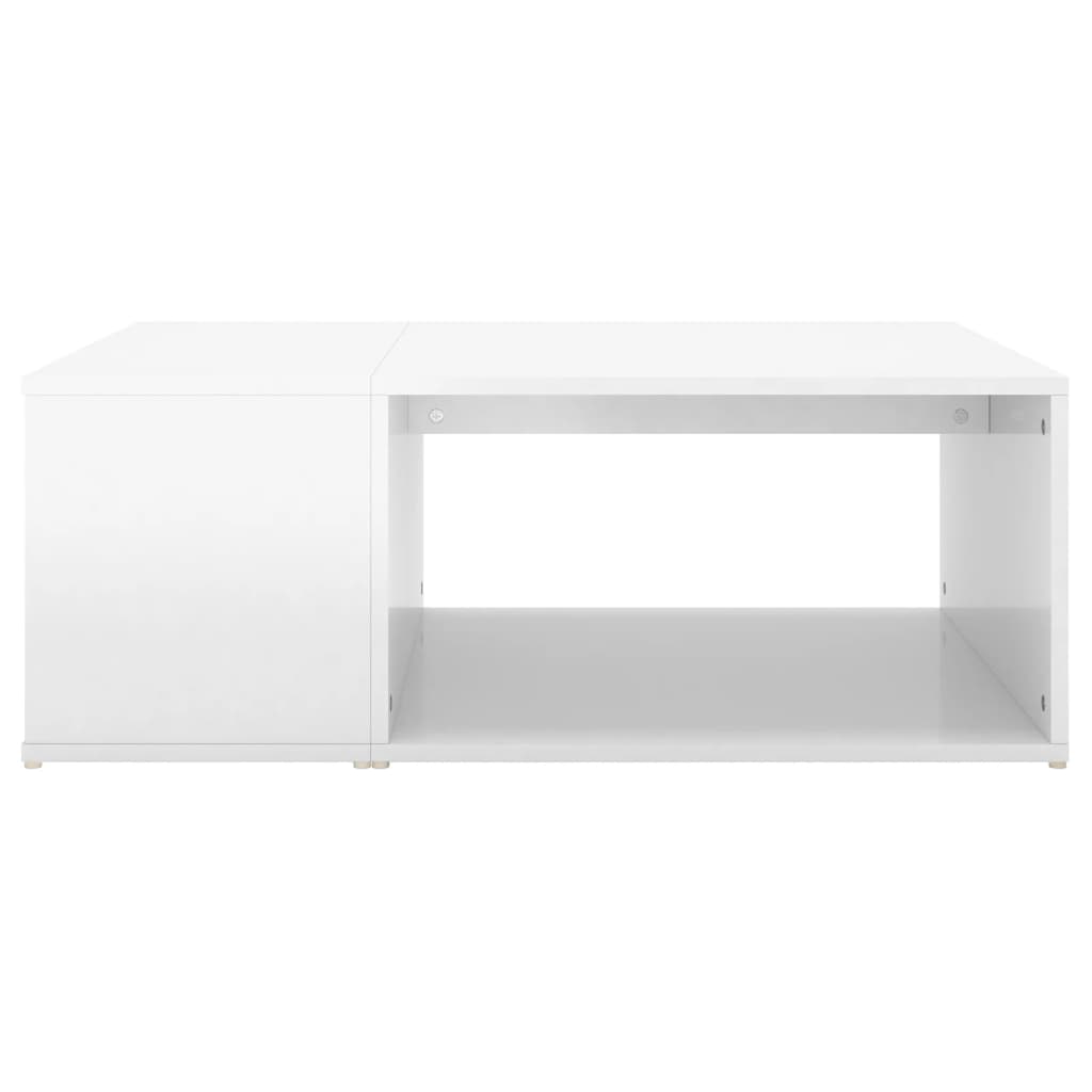 Mesa de centro 90x67x33 cm derivados de madeira branco