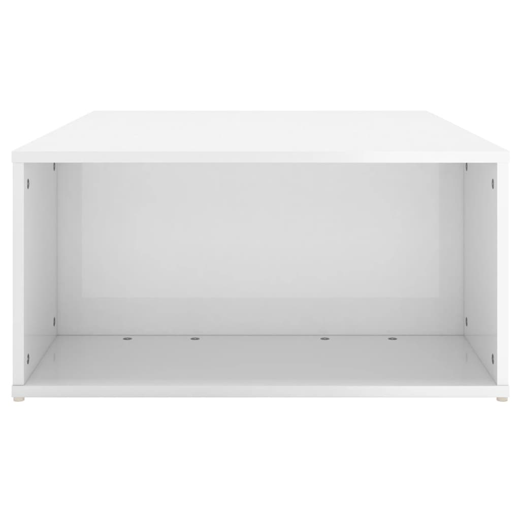 Mesa de centro 90x67x33 cm derivados de madeira branco