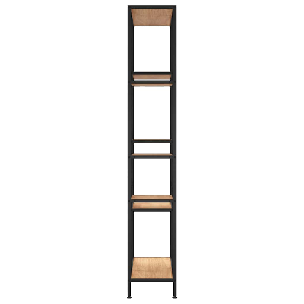 Estante 80x30x180 cm aço e derivados de madeira
