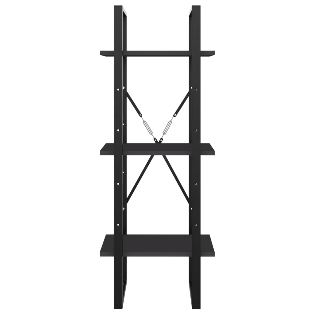 Estante c/ 3 prateleiras derivados de madeira branco