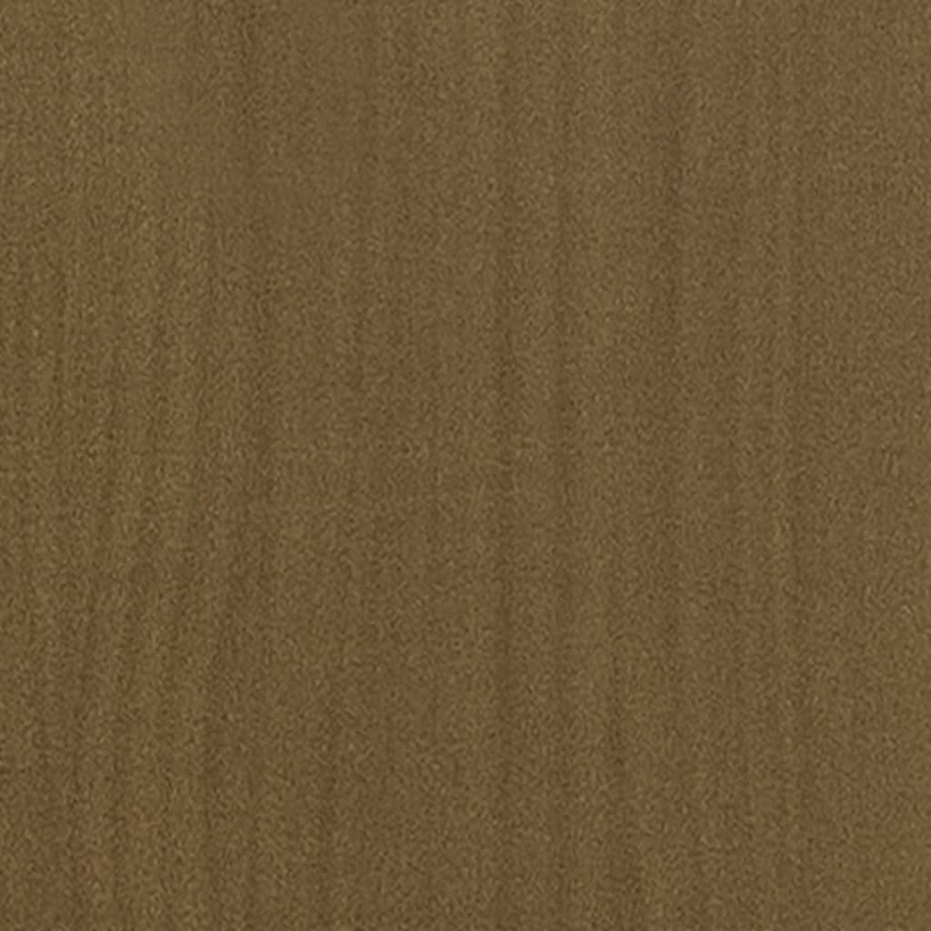 Estante c/ 3 prateleiras 40x30x105 cm pinho maciço branco