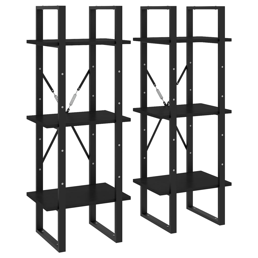 Estante alta 100x30x210 cm madeira de pinho maciça branco