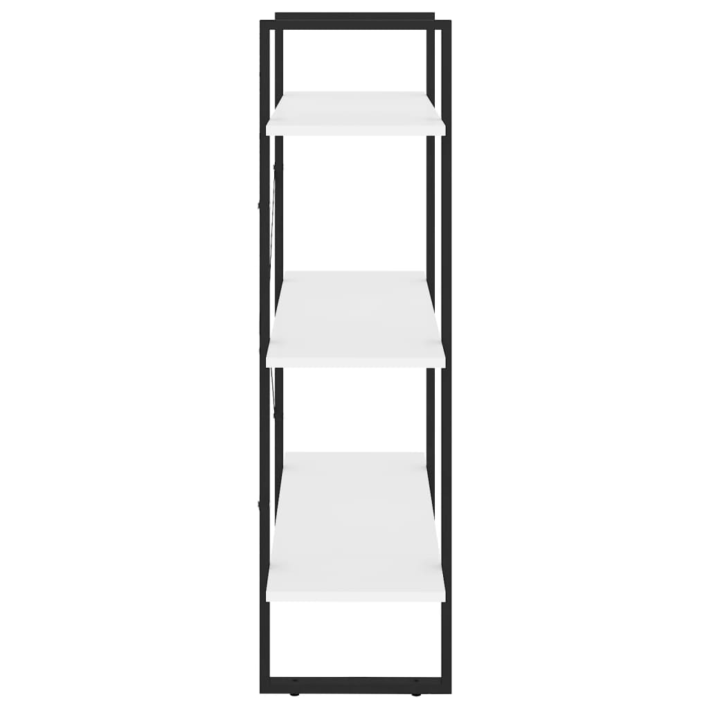 Estante 80x30x105 cm derivados de madeira branco