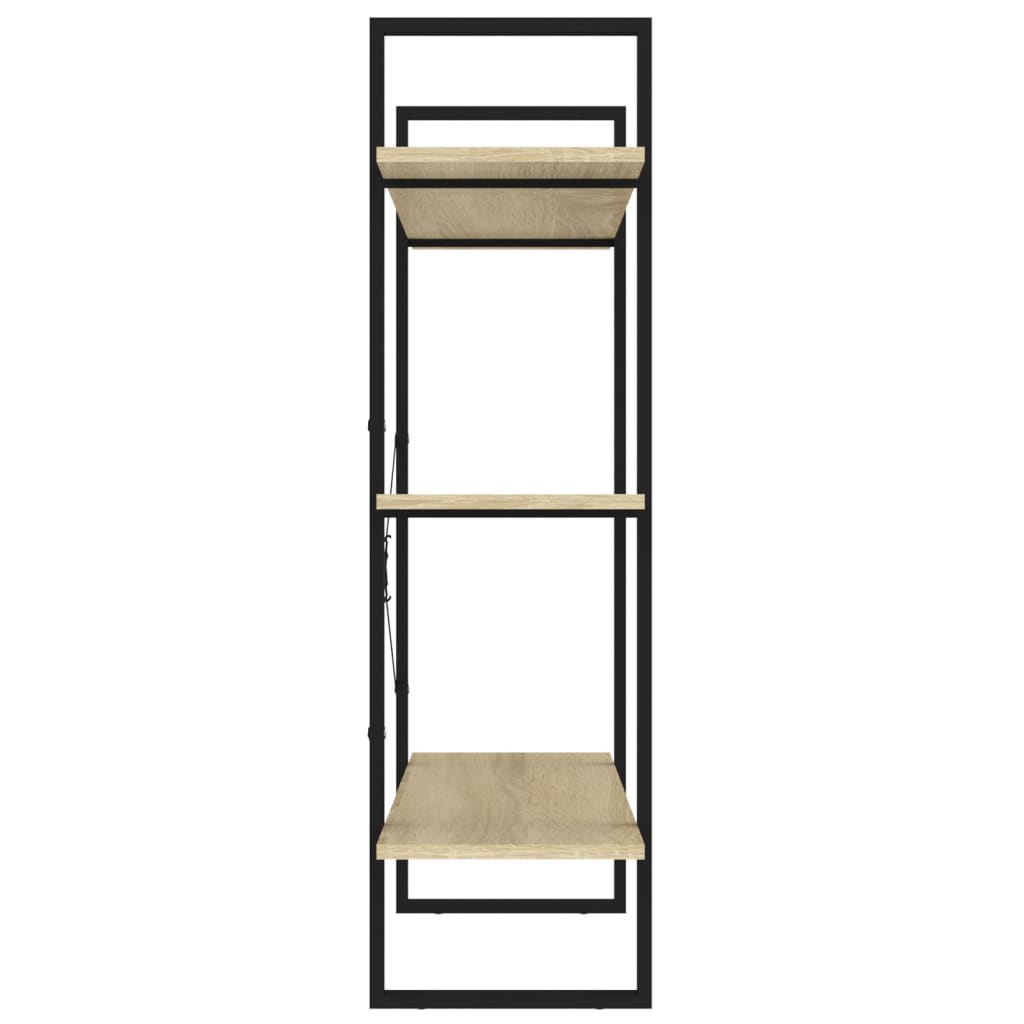 Estante 100x30x105 cm derivados de madeira branco