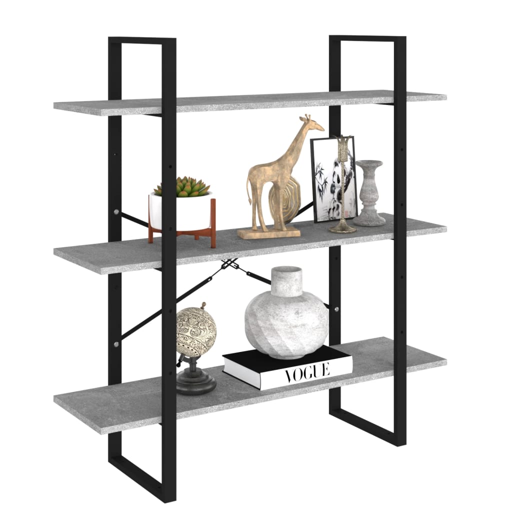 Estante 100x30x105 cm derivados de madeira branco
