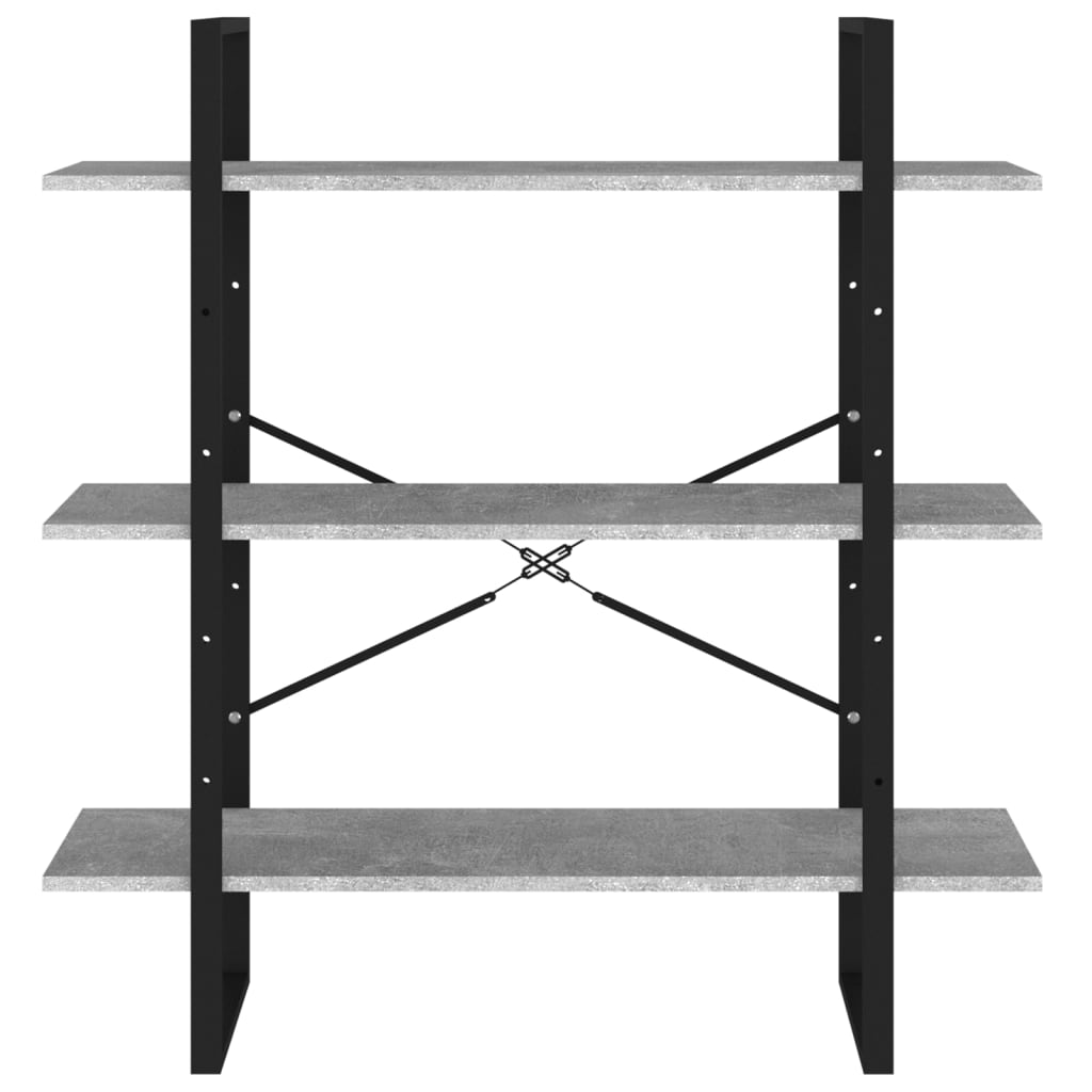 Estante 100x30x105 cm derivados de madeira branco
