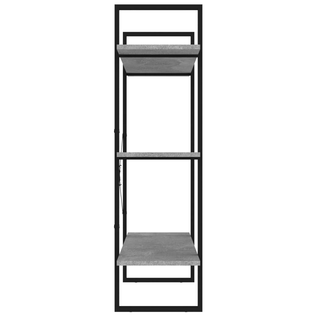 Estante 100x30x105 cm derivados de madeira branco