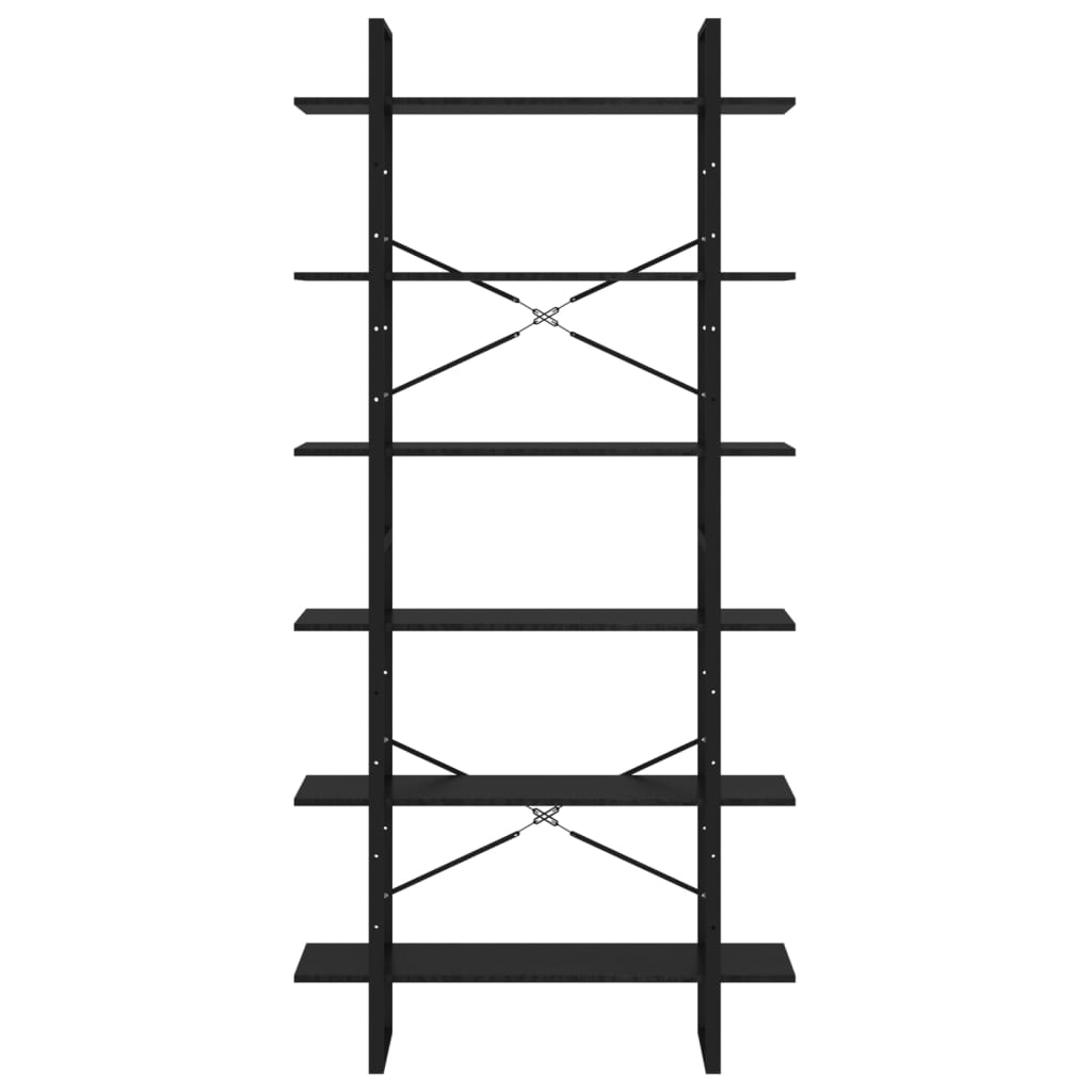 Estante alta 100x30x210 cm madeira de pinho maciça branco