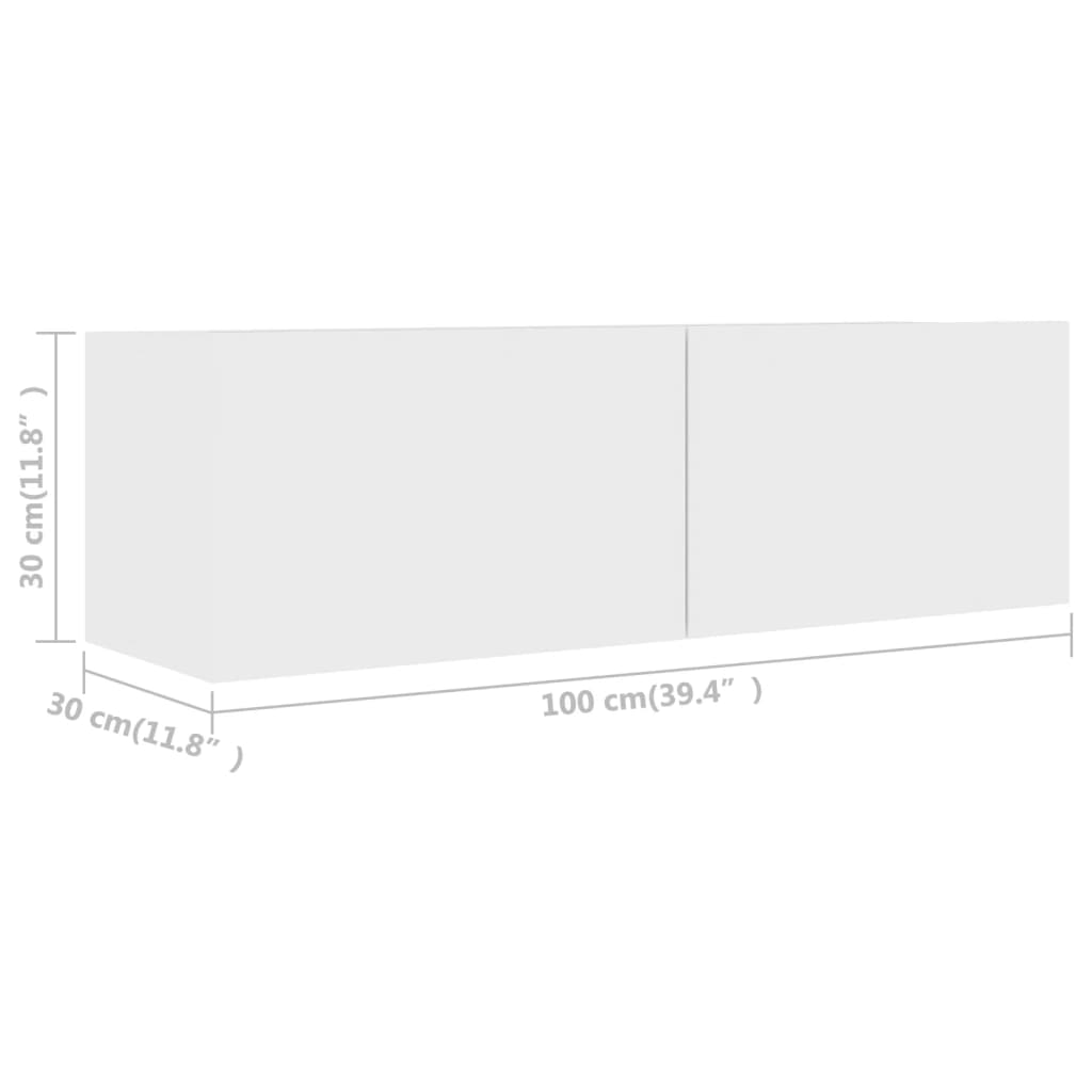3 pcs conj. móveis TV derivados madeira branco/carvalho sonoma