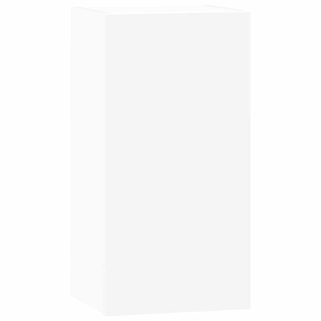 3 pcs conj. móveis TV derivados madeira branco/carvalho sonoma