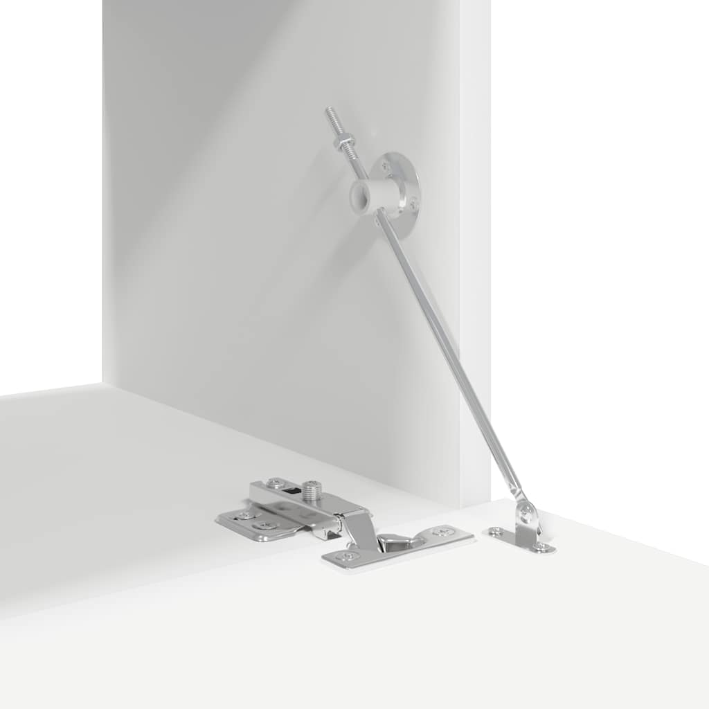 3 pcs conj. móveis TV derivados madeira branco/carvalho sonoma