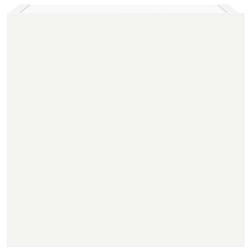 3 pcs conj. móveis TV derivados madeira branco/carvalho sonoma