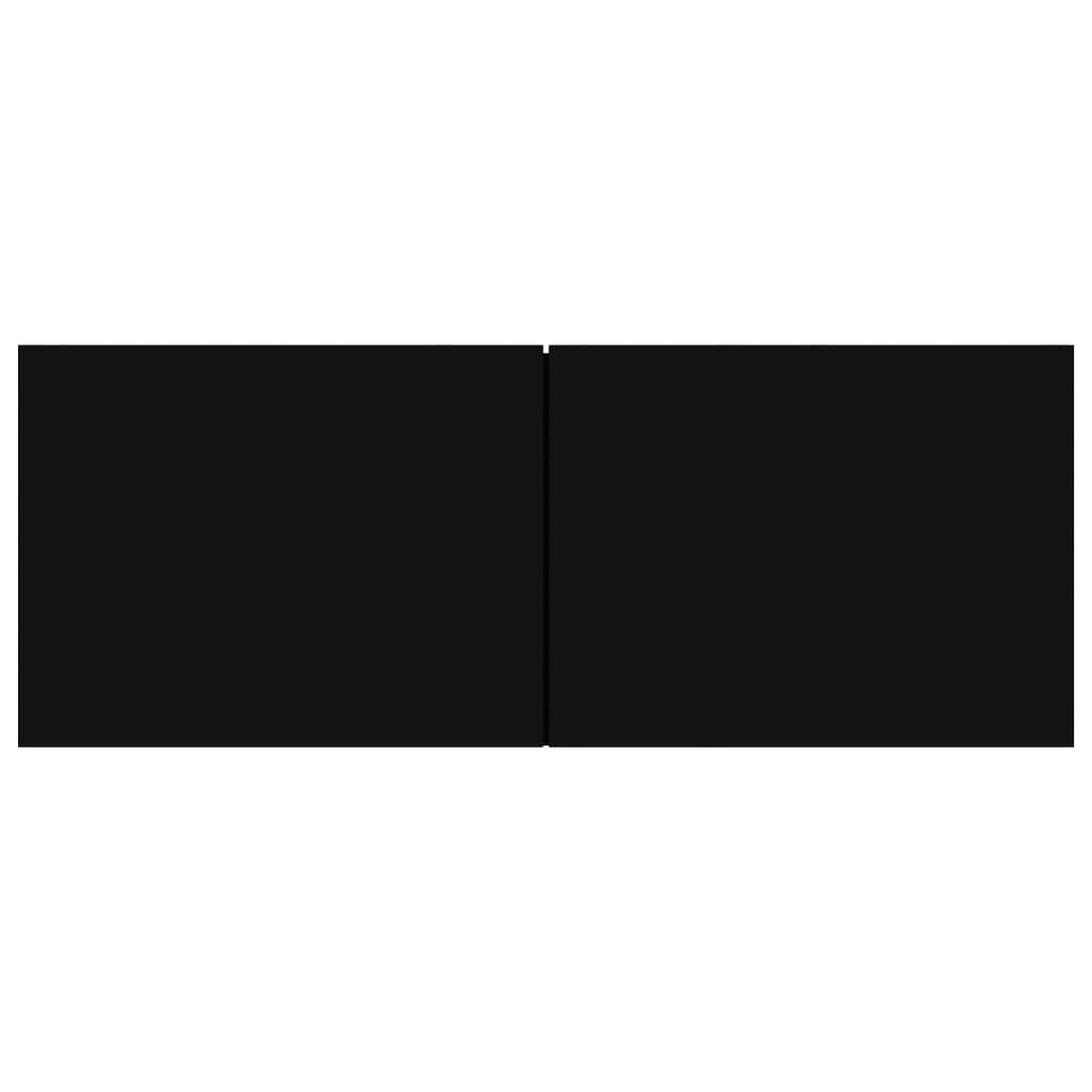 Móveis de TV 3 pcs derivados de madeira branco