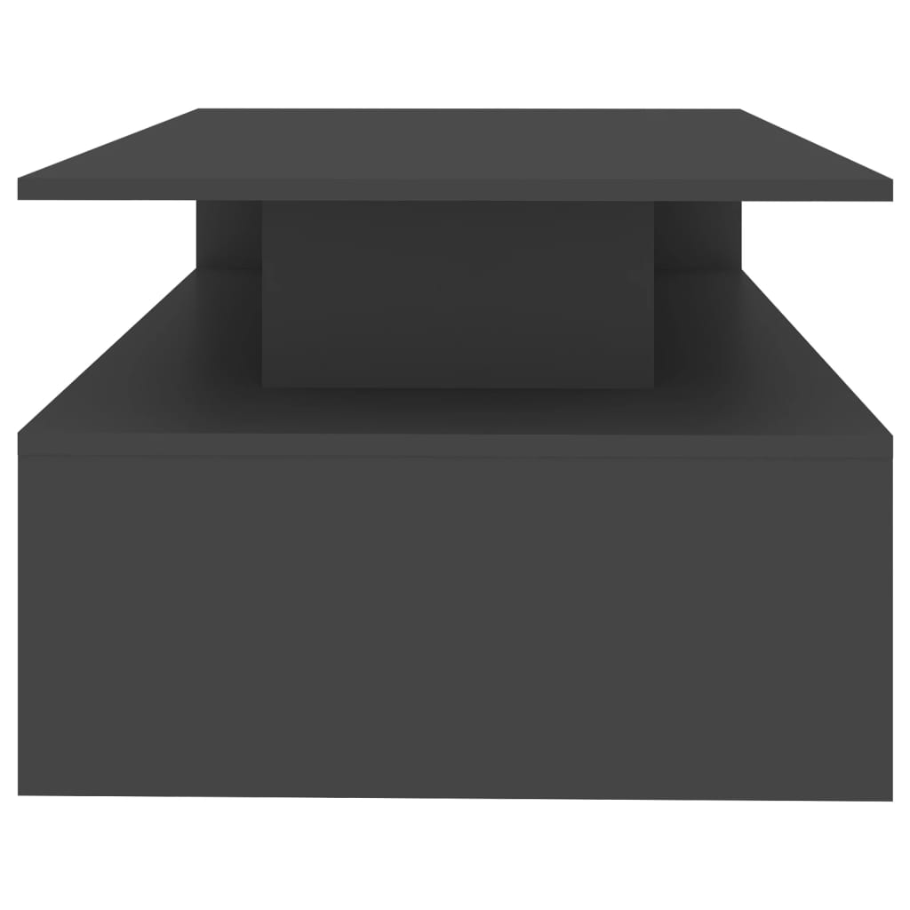 Mesa de centro 40x40x30 cm madeira processada branco