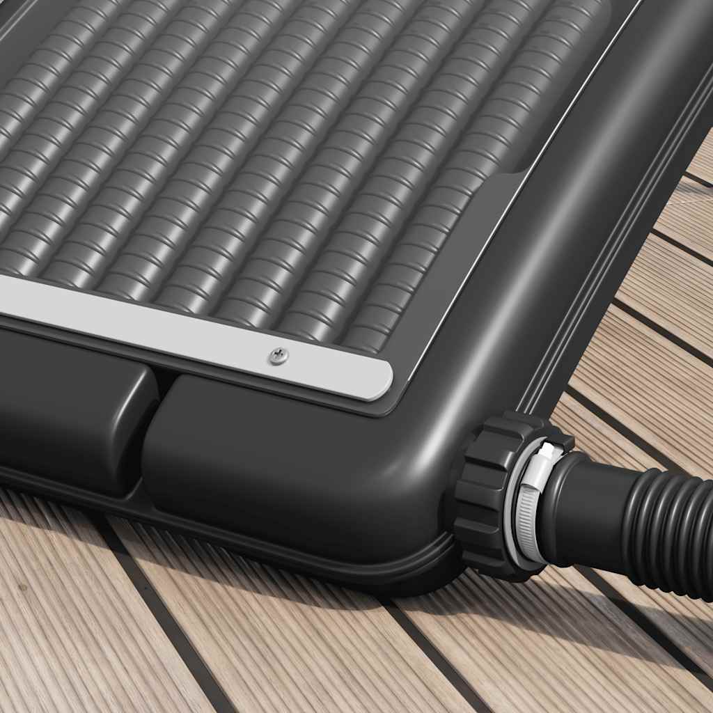 Painel de aquecimento solar curvo para piscina 72,5x46 cm