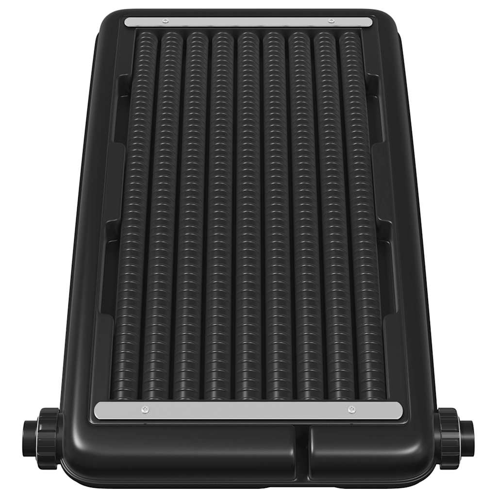 Painel de aquecimento solar curvo para piscina 72,5x46 cm