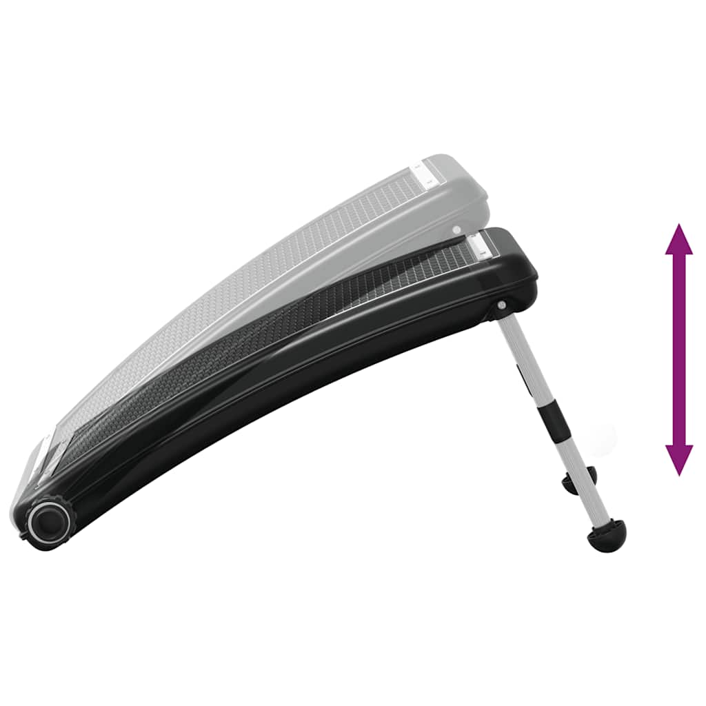 Painel de aquecimento solar curvo para piscina 72,5x46 cm