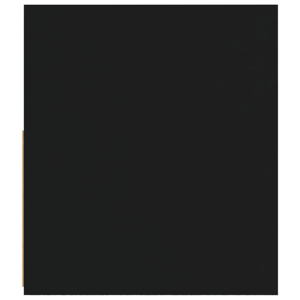 Mesas cabeceira c/ luzes LED 2 pcs 60x35x40 cm branco