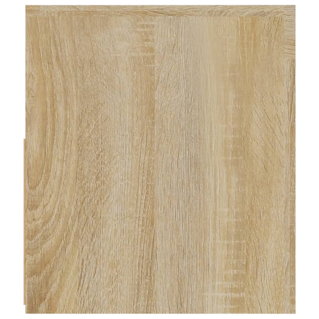 Mesas cabeceira c/ luzes LED 2 pcs 60x35x40 cm branco