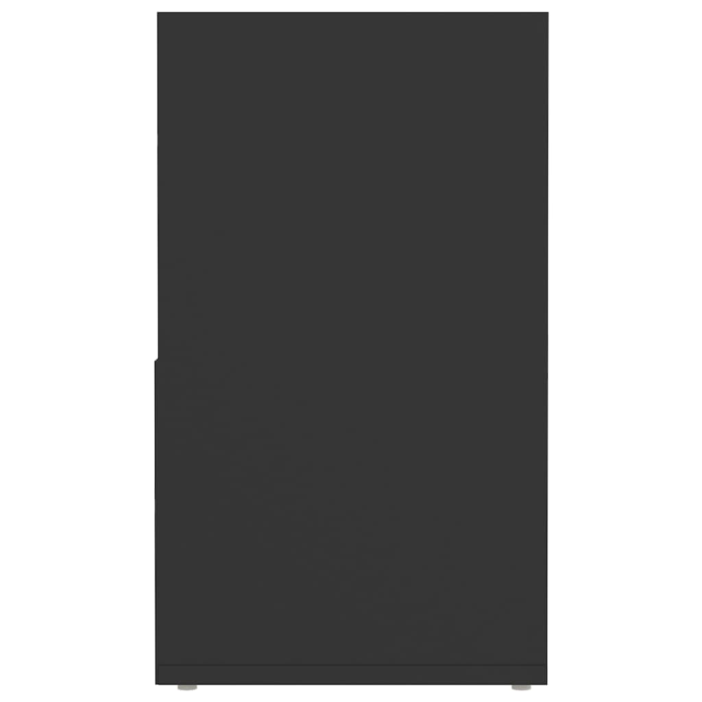 Móvel de TV 149x30x52 cm derivados de madeira cinza