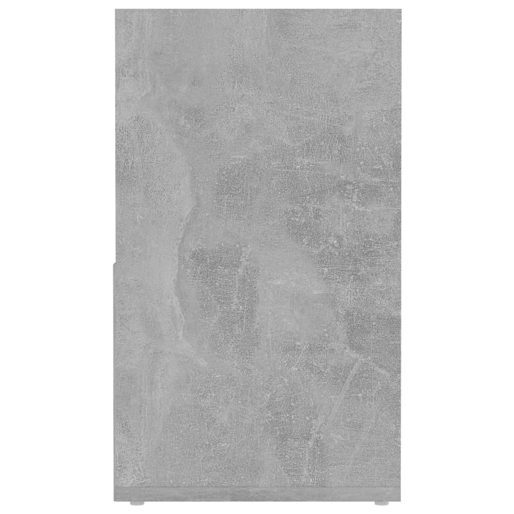 Móvel de TV 149x30x52 cm derivados de madeira cinza