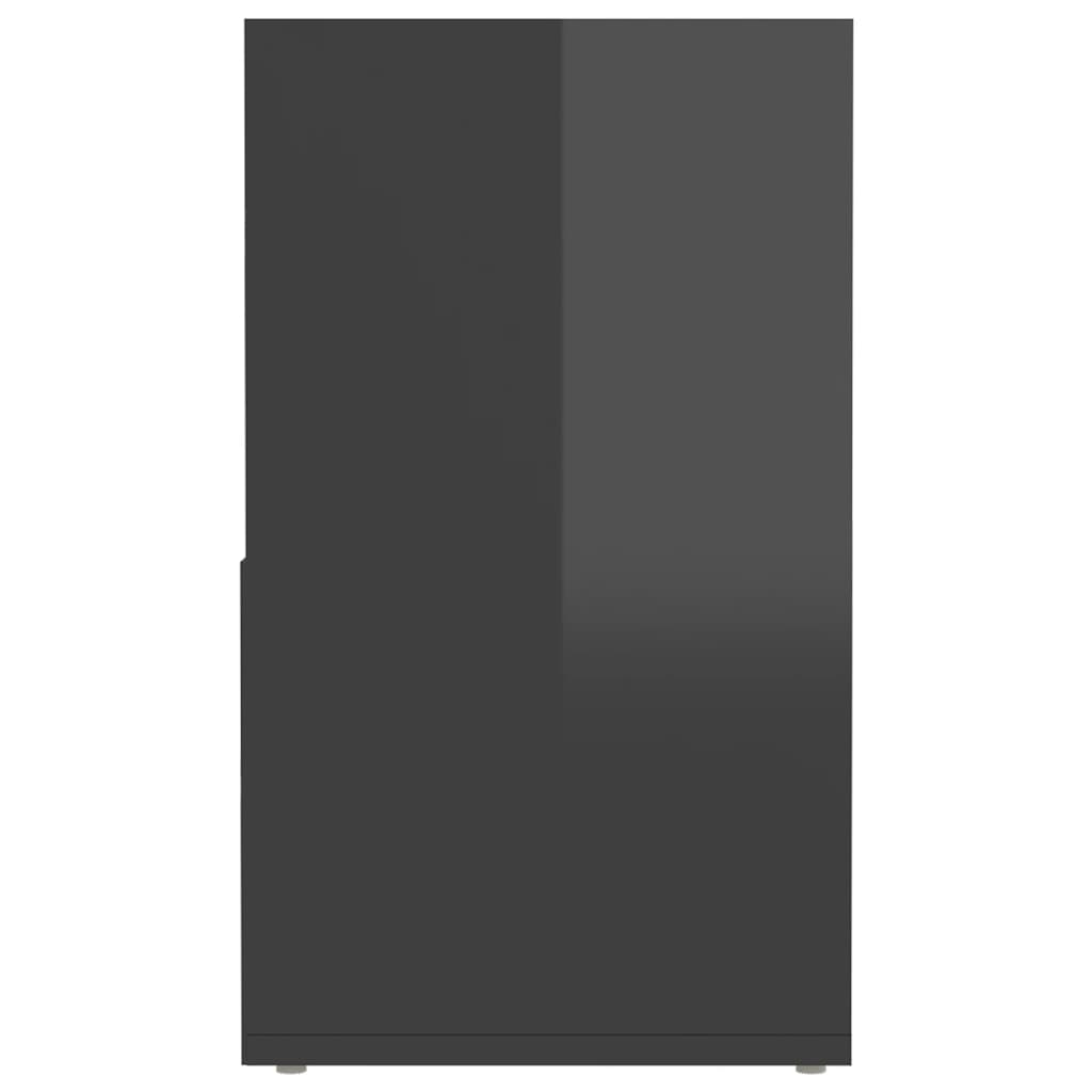 Móvel de TV 149x30x52 cm derivados de madeira cinza