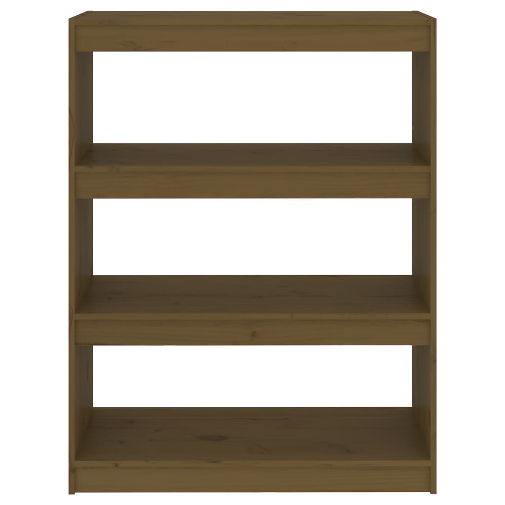 Estante/divisória 36x33x110 cm madeira de pinho maciça branco