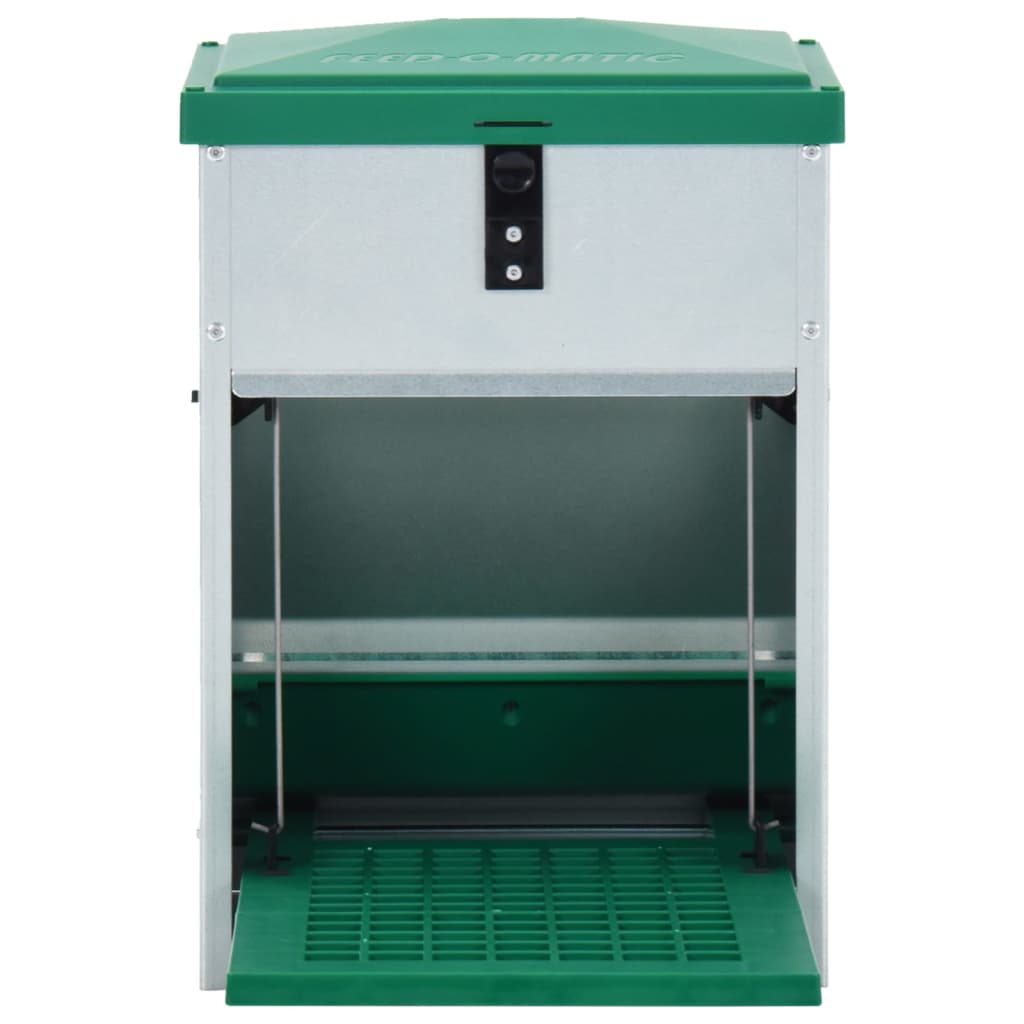 Alimentador de capoeira automático com pedal 12 kg