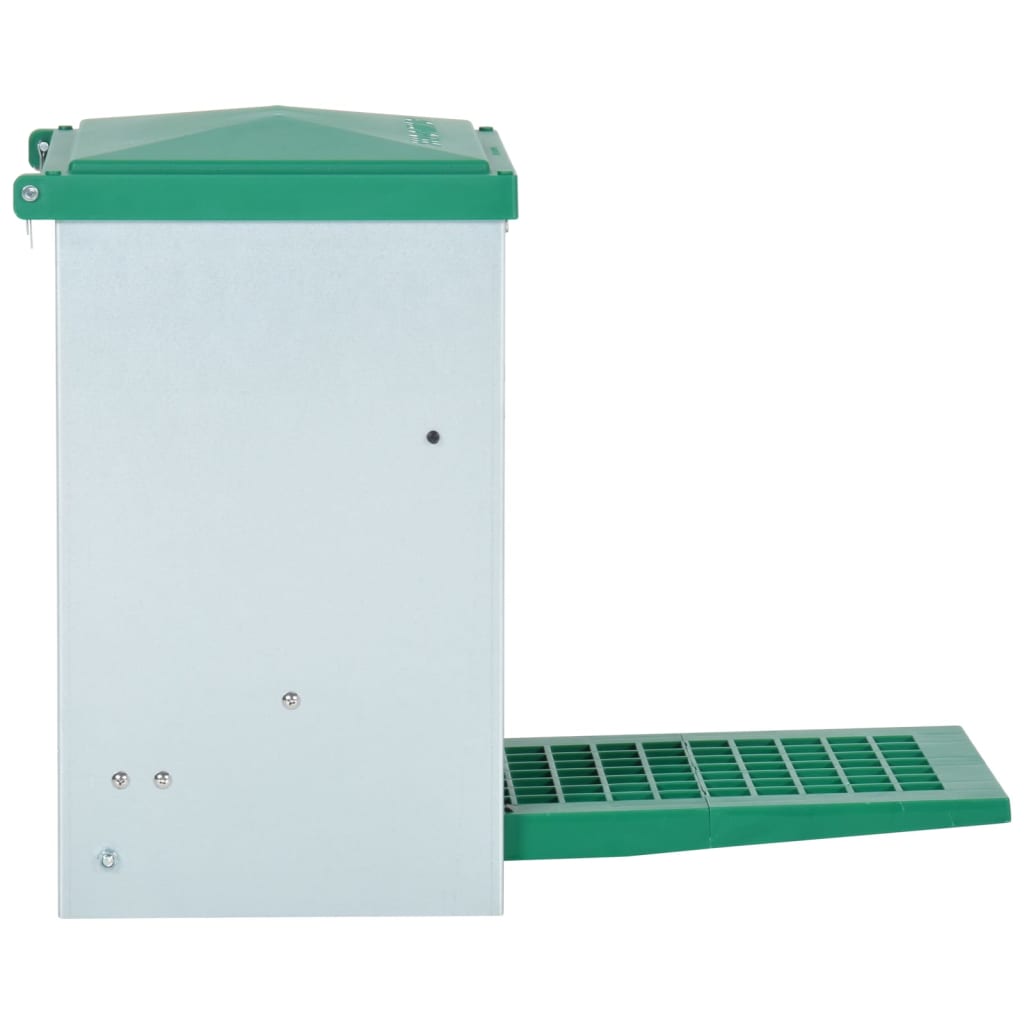 Alimentador de capoeira automático com pedal 12 kg