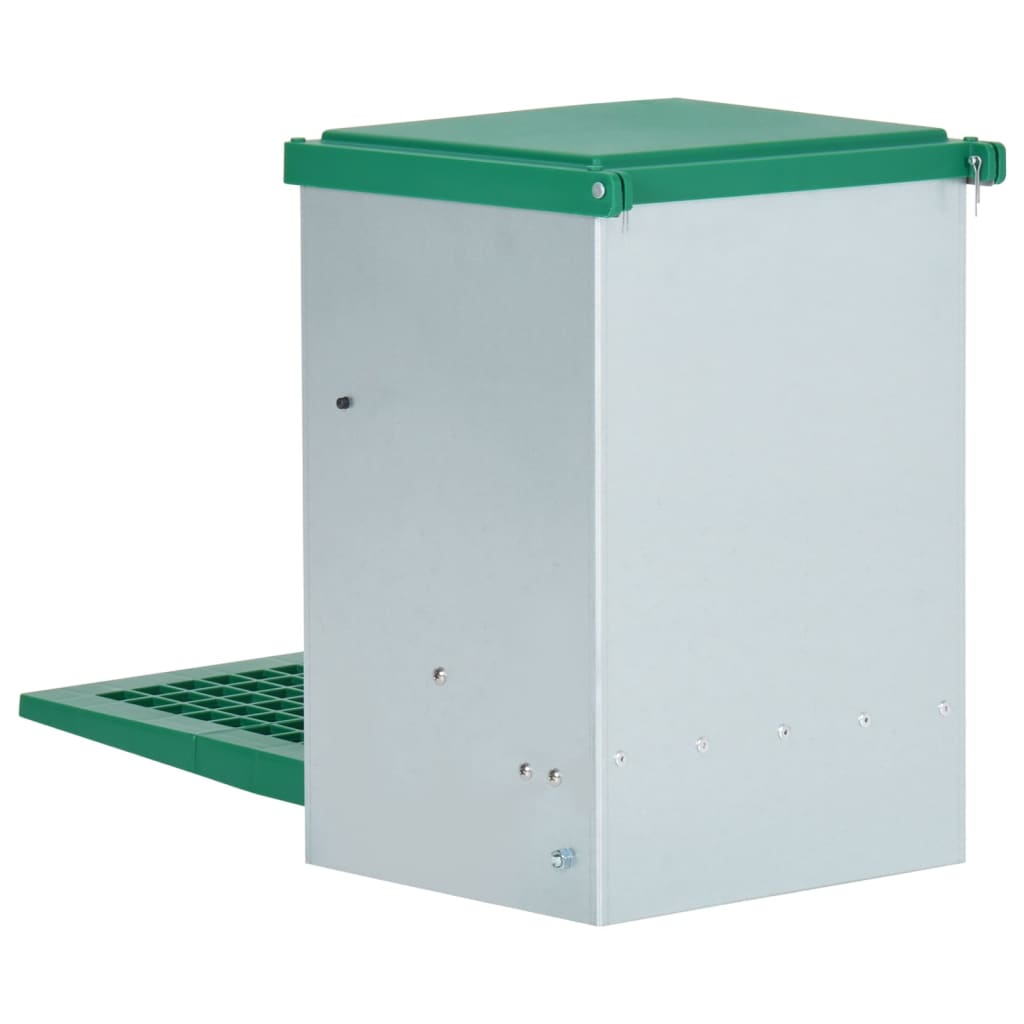 Alimentador de capoeira automático com pedal 12 kg