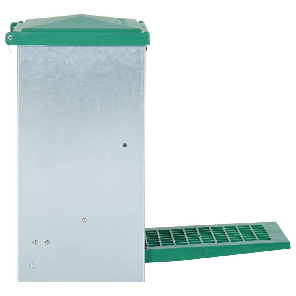 Alimentador de capoeira automático com pedal 12 kg