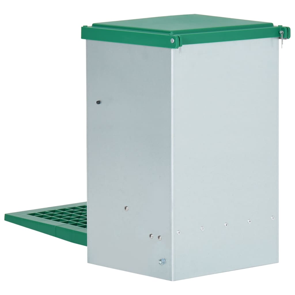 Alimentador de capoeira automático com pedal 12 kg