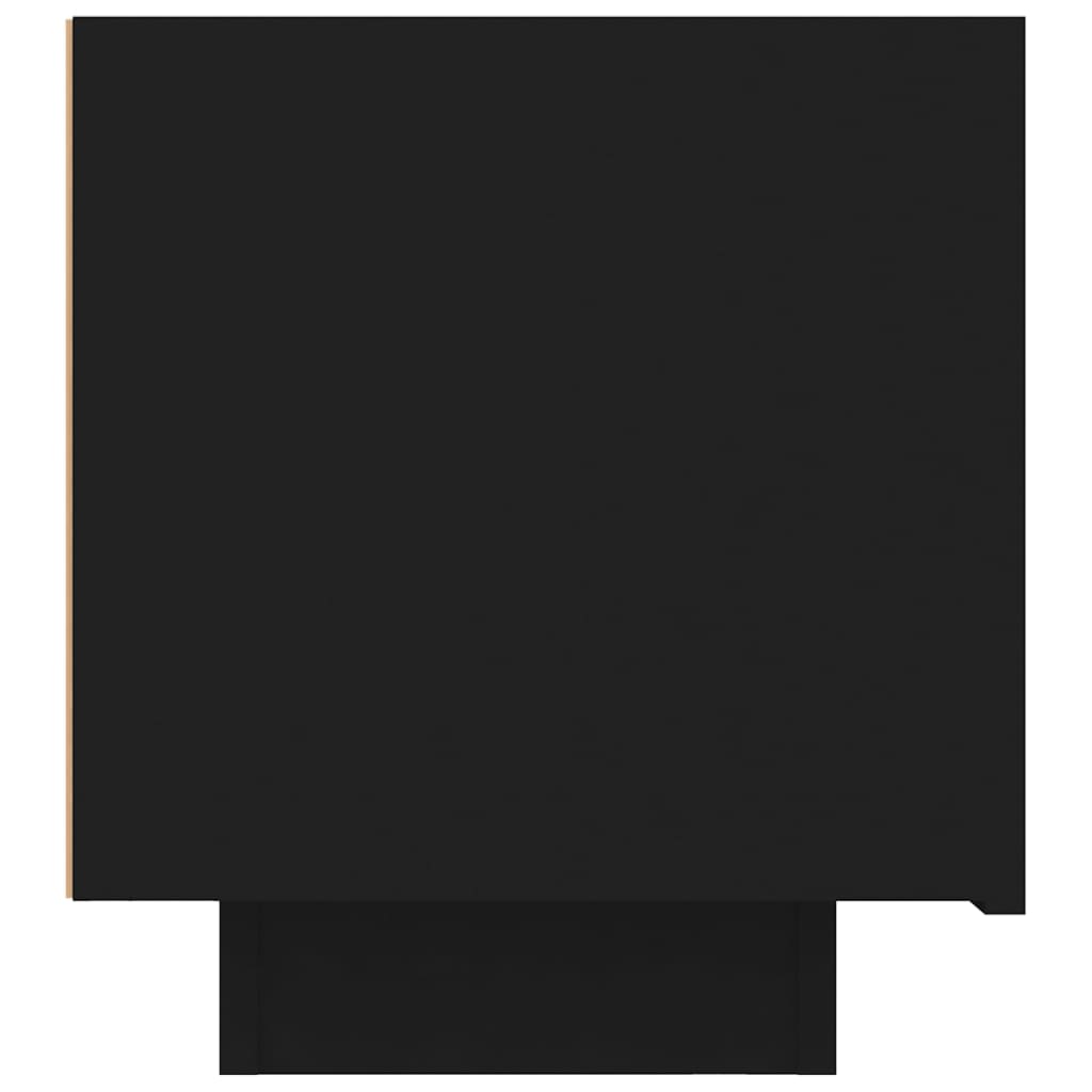 Mesa de cabeceira derivados de madeira cinzento cimento