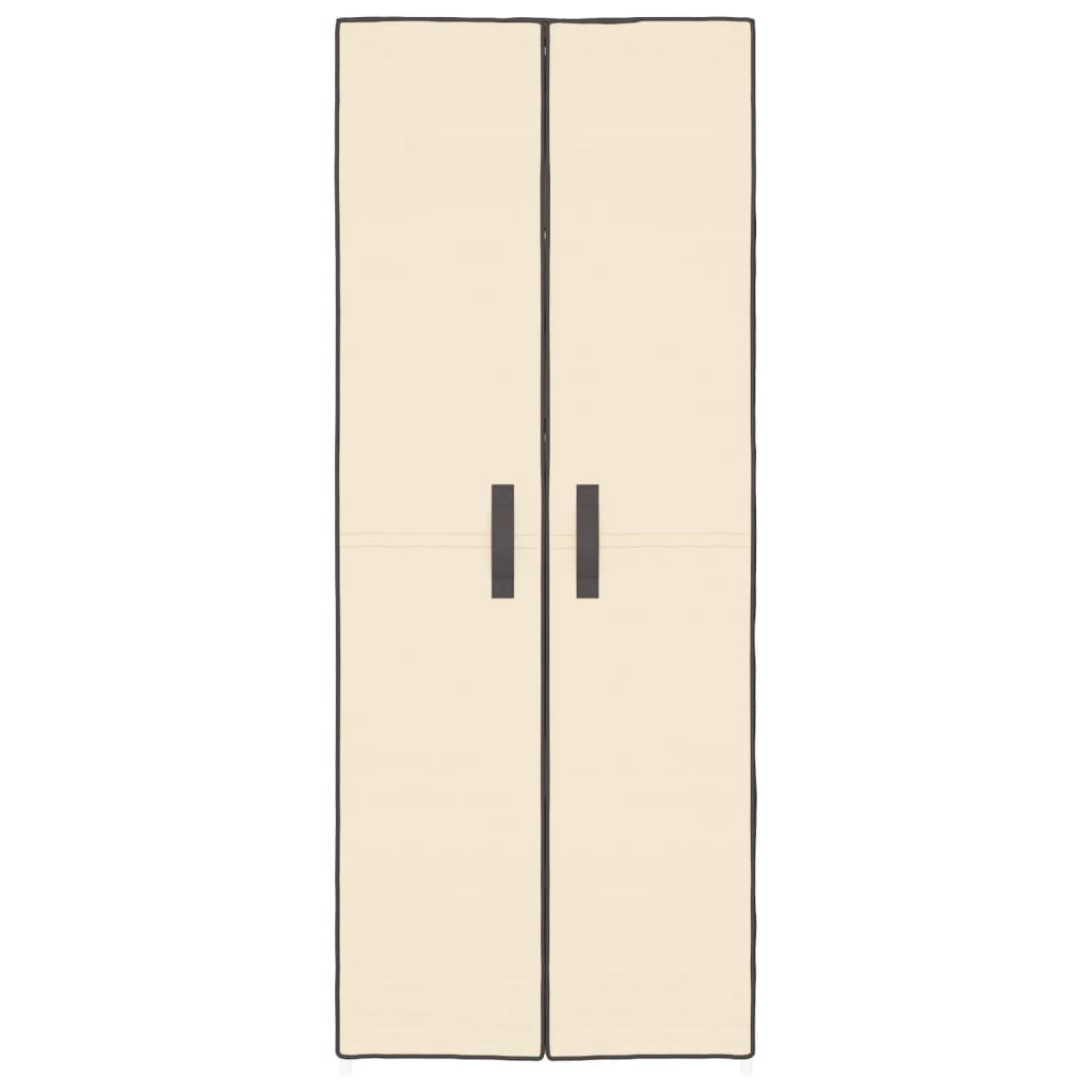 Sapateira 60x30x166 cm tecido cinzento