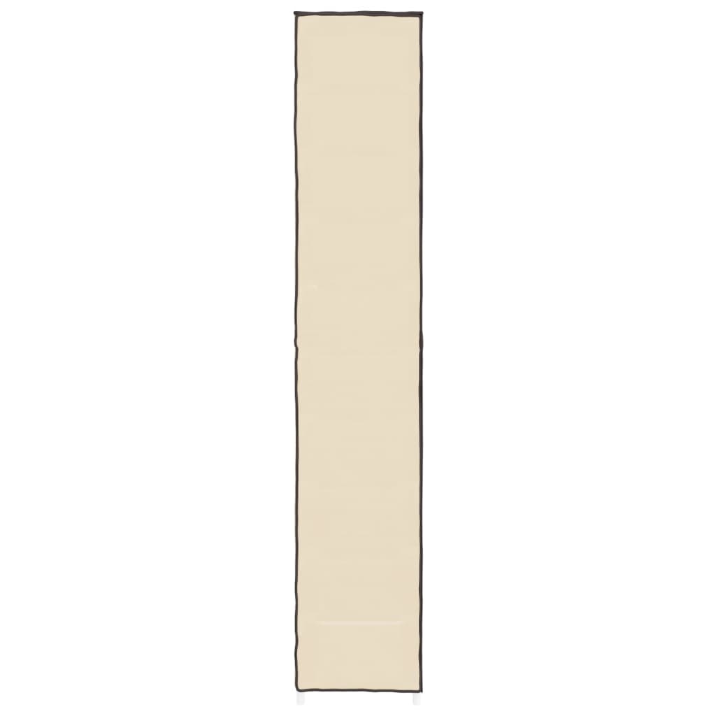 Sapateira 60x30x166 cm tecido cinzento
