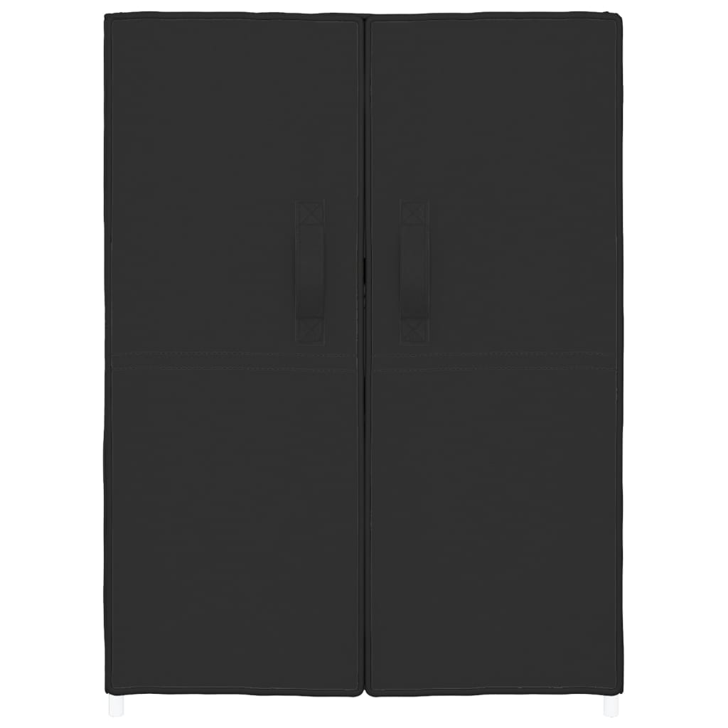 Sapateira 60x28x90 cm tecido cinzento