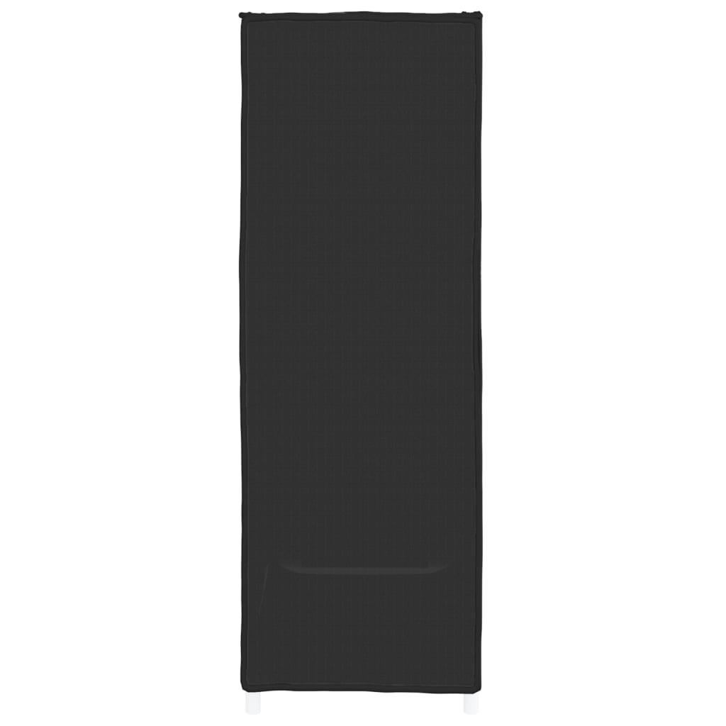 Sapateira 60x28x90 cm tecido cinzento