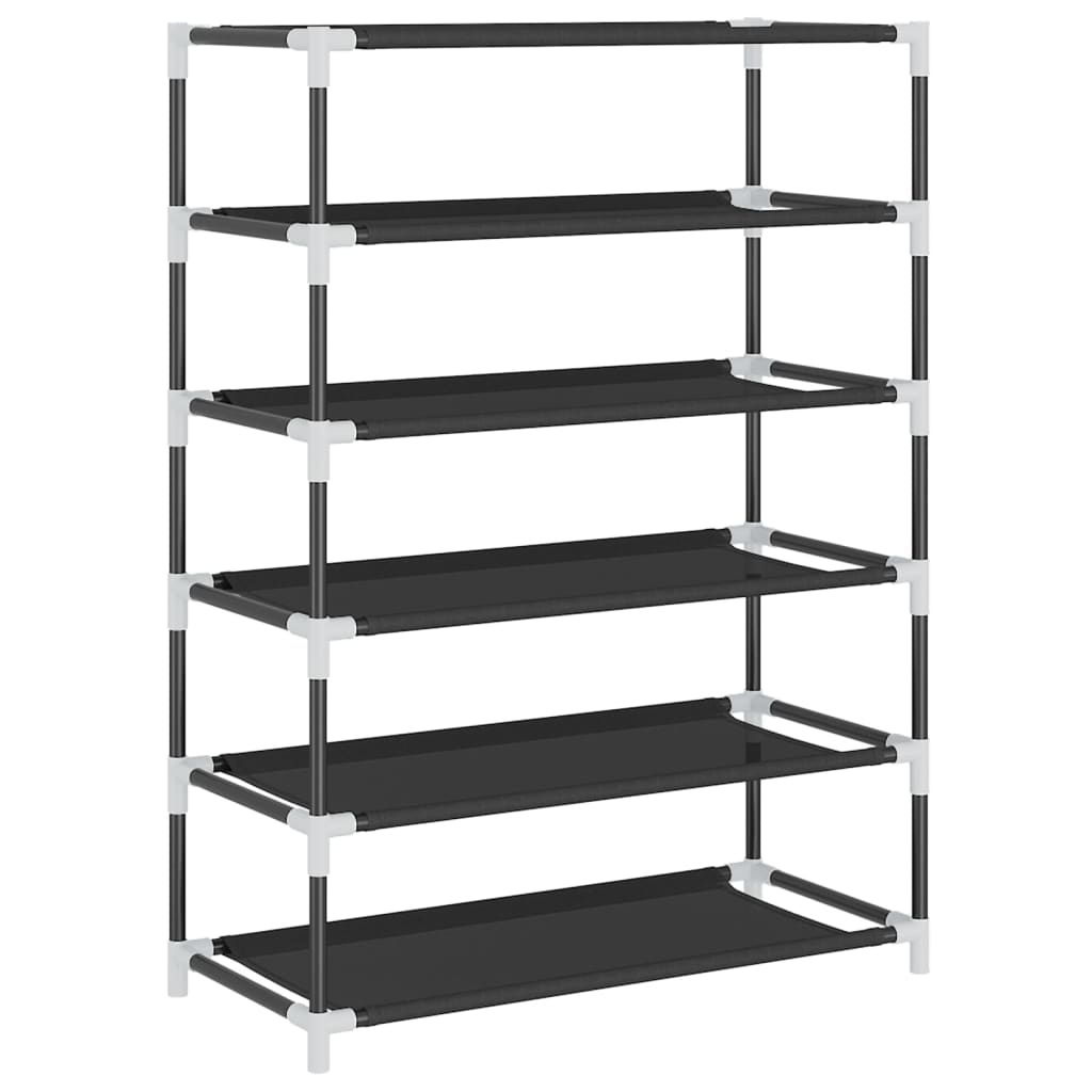 Sapateira 60x28x90 cm tecido cinzento