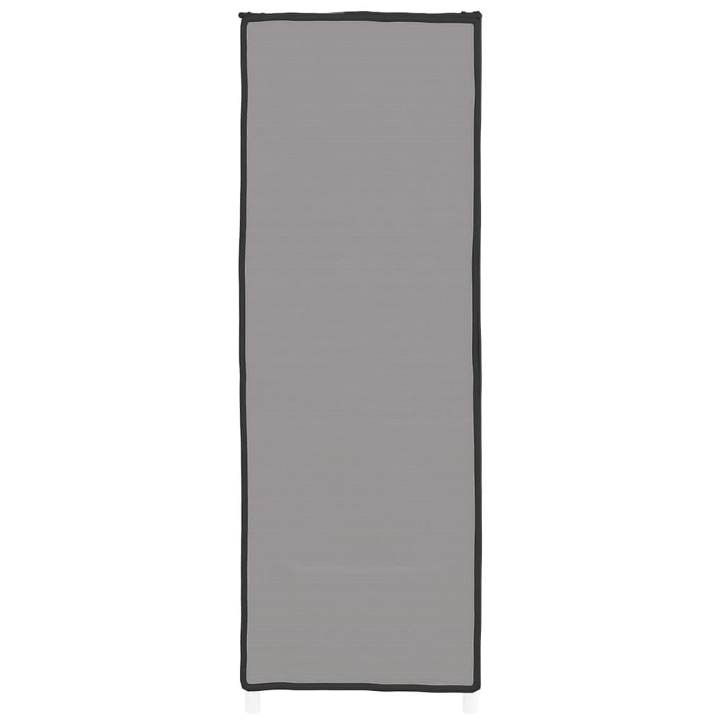 Sapateira 60x28x90 cm tecido cinzento