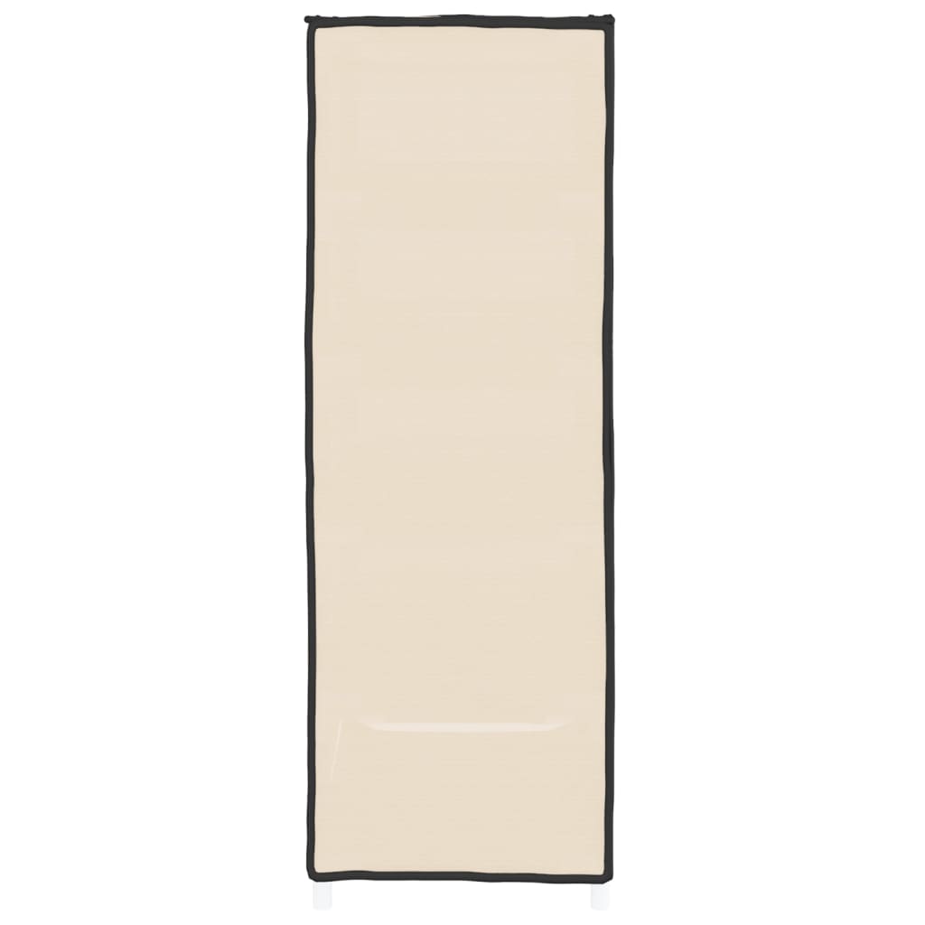 Sapateira 60x28x90 cm tecido cinzento