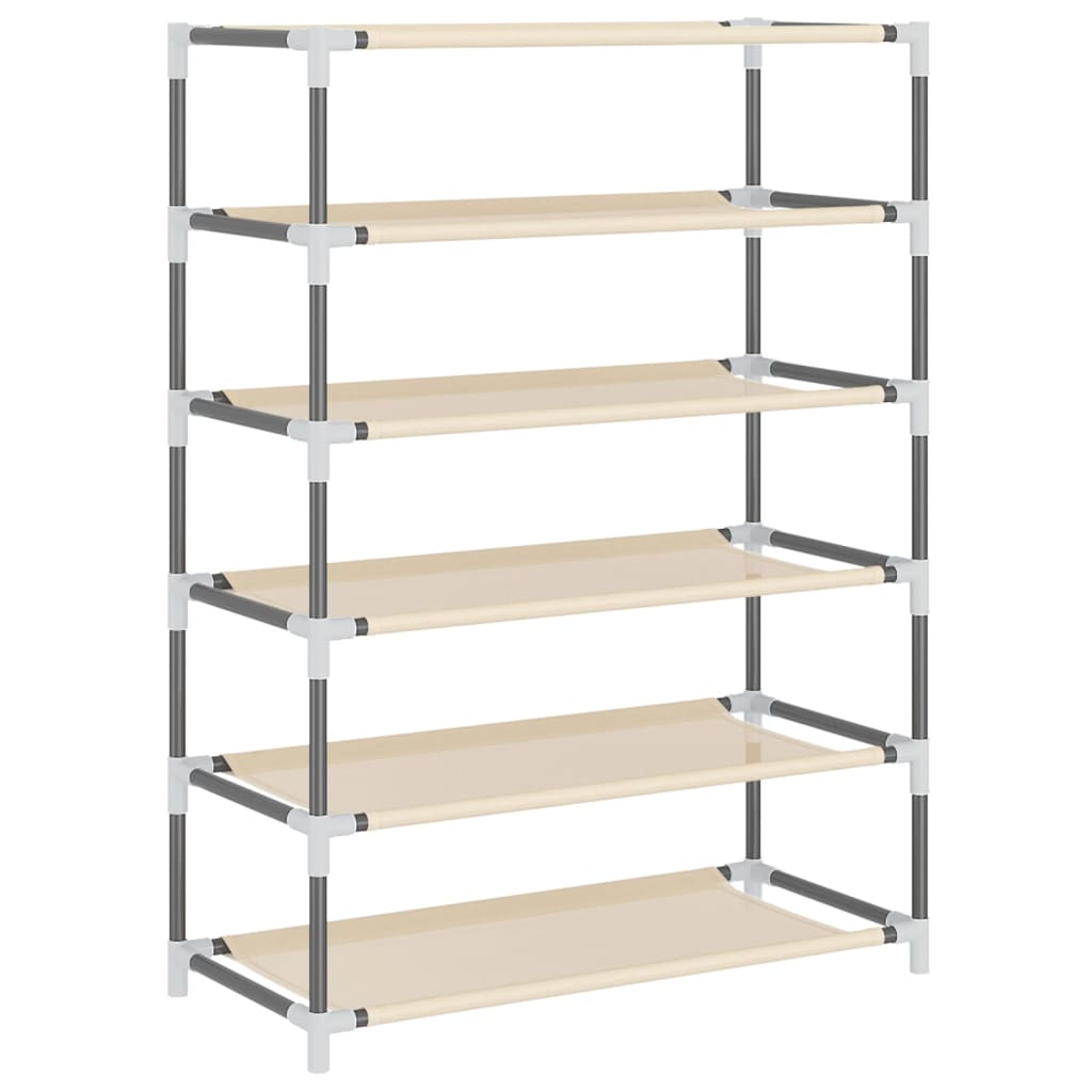 Sapateira 60x28x90 cm tecido cinzento