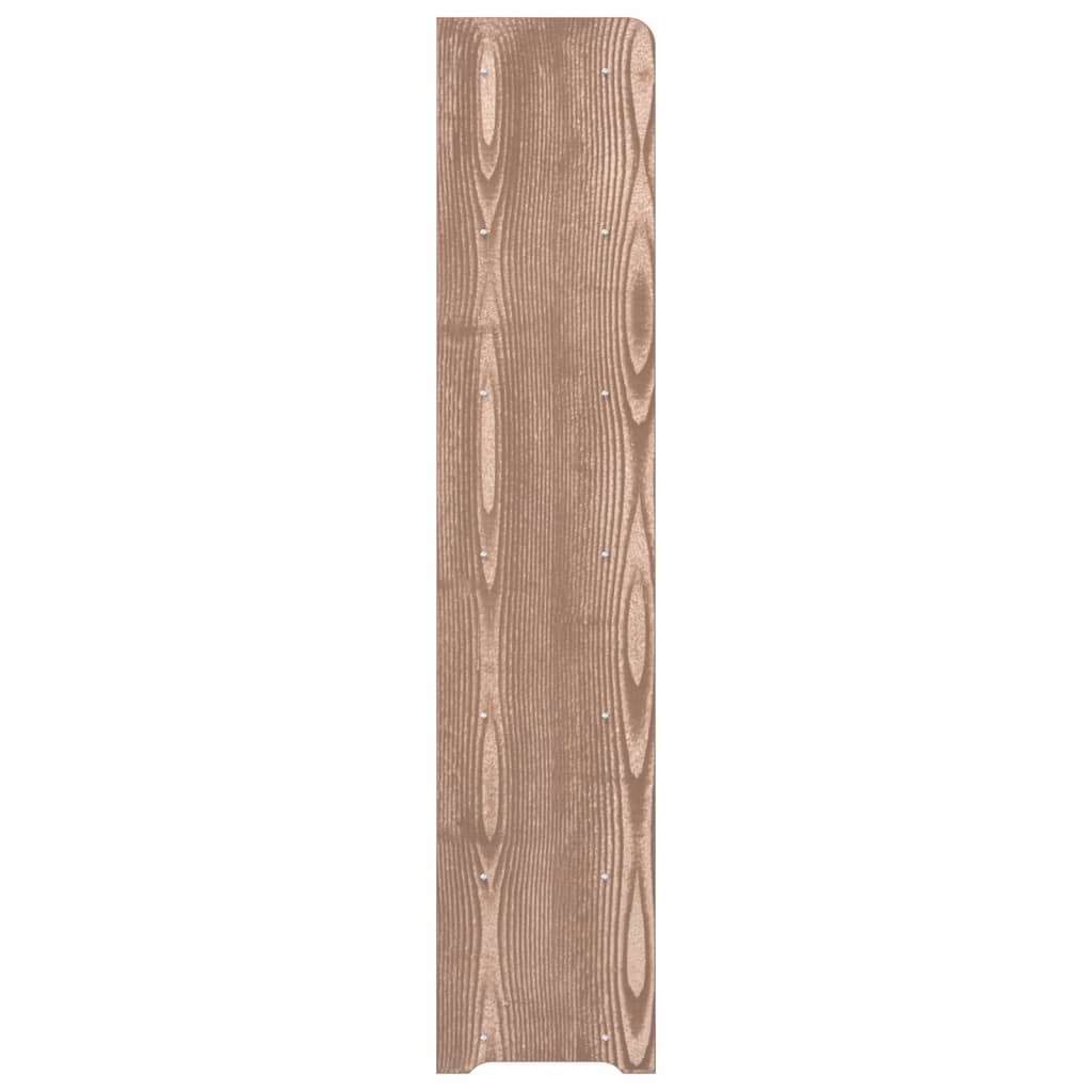 Sapateira 90x24x117 cm derivados de madeira castanho