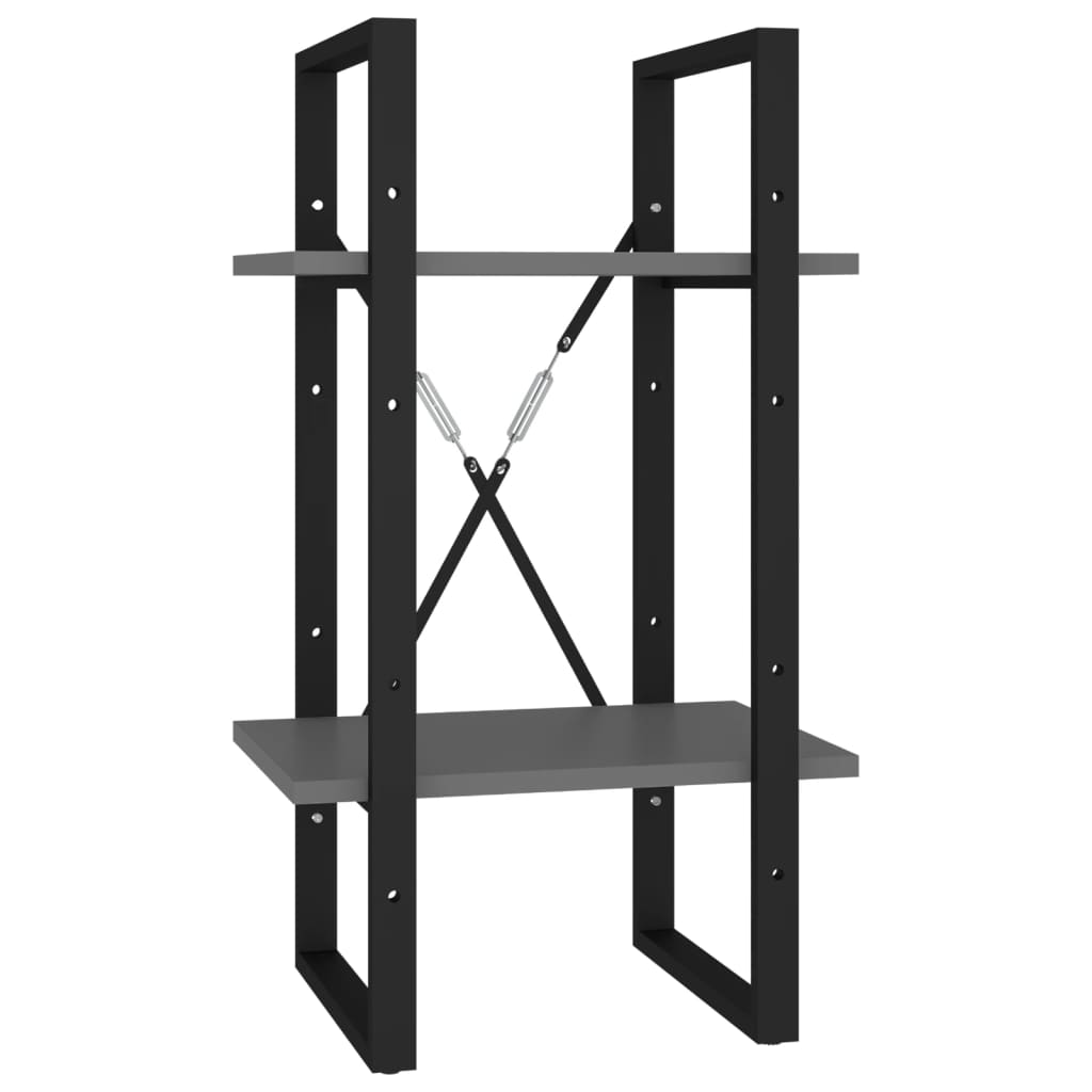 Estante com 5 prateleiras 80x30x175 cm derivados madeira branco